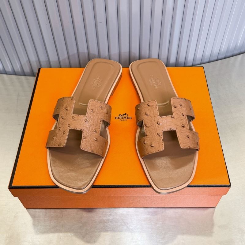 Hermes Slippers